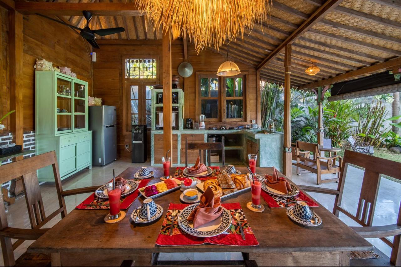 Villa O'Hea Ubud Exterior foto