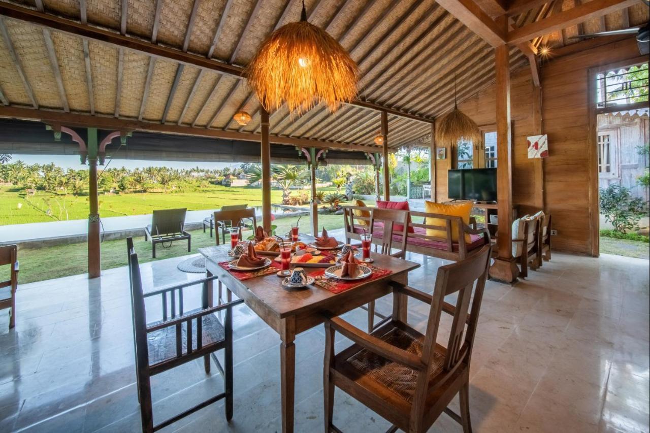 Villa O'Hea Ubud Exterior foto